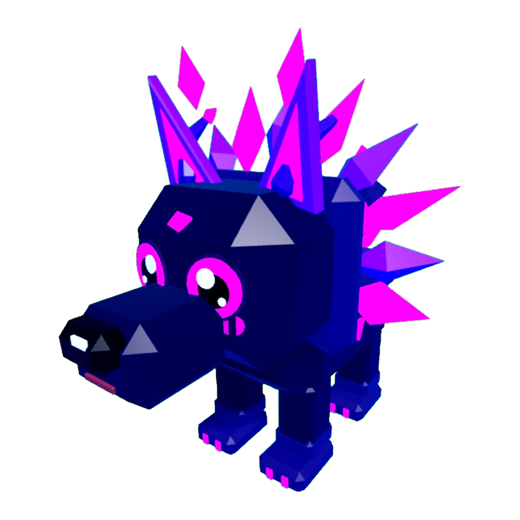 Abyss Wolf Secret pet in Cats vs Dogs: Snack Wars